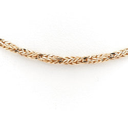 Collier Sautoir maille torsadée en or jaune - Castafiore