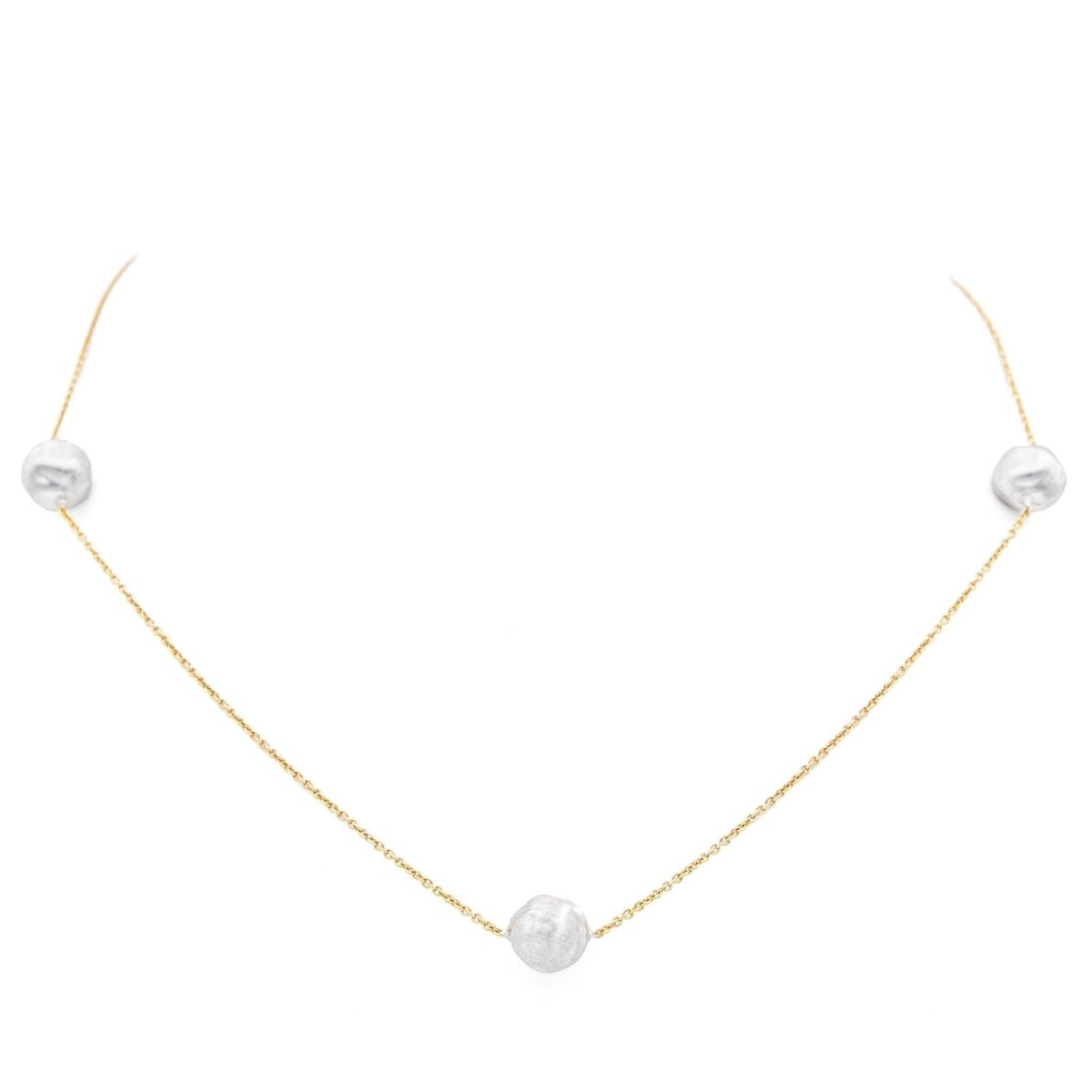 collier Sautoir Or jaune - Castafiore