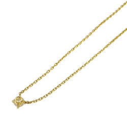Collier solitaire Cartier, "1895", or jaune - Castafiore