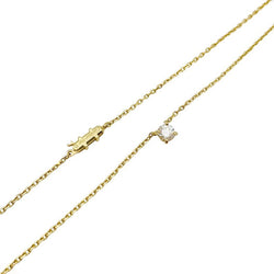 Collier solitaire Cartier, "1895", or jaune - Castafiore