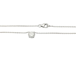 Collier solitaire diamant - Castafiore