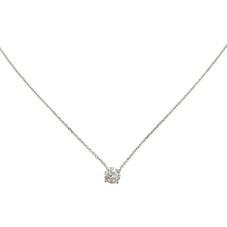Collier solitaire diamant - Castafiore