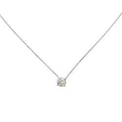 Collier solitaire diamant - Castafiore