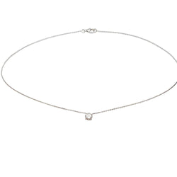 Collier solitaire diamant - Castafiore