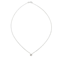 Collier solitaire diamant - Castafiore