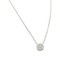 Collier solitaire diamant - Castafiore