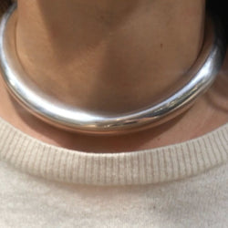 Collier torque Hermès - Castafiore