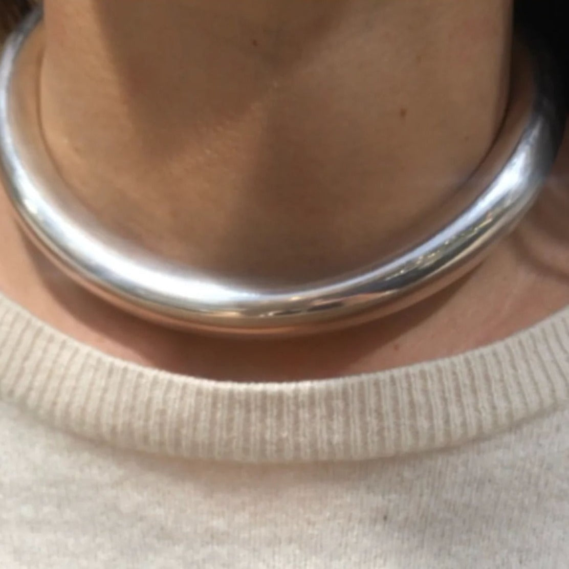 Collier torque Hermès - Castafiore