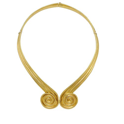 Collier Torque LALAOUNIS en or jaune - Castafiore