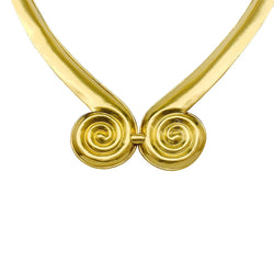 Collier Torque LALAOUNIS en or jaune - Castafiore