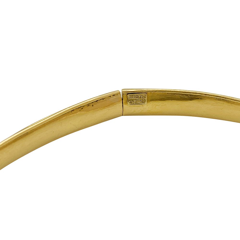 Collier Torque LALAOUNIS en or jaune - Castafiore