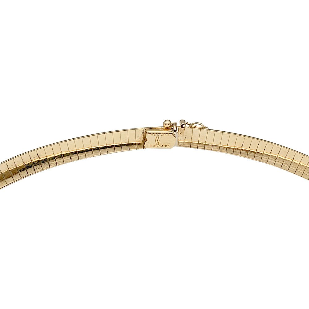 Collier transformable Van Cleef & Arpels, or jaune, rubis, diamants - Castafiore