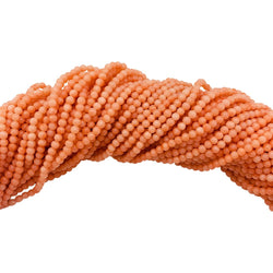 Collier VAN CLEEF & ARPELS en or jaune et corail - Castafiore