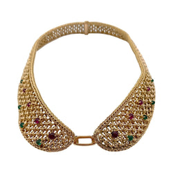 Collier vintage à clips interchangeables - Castafiore