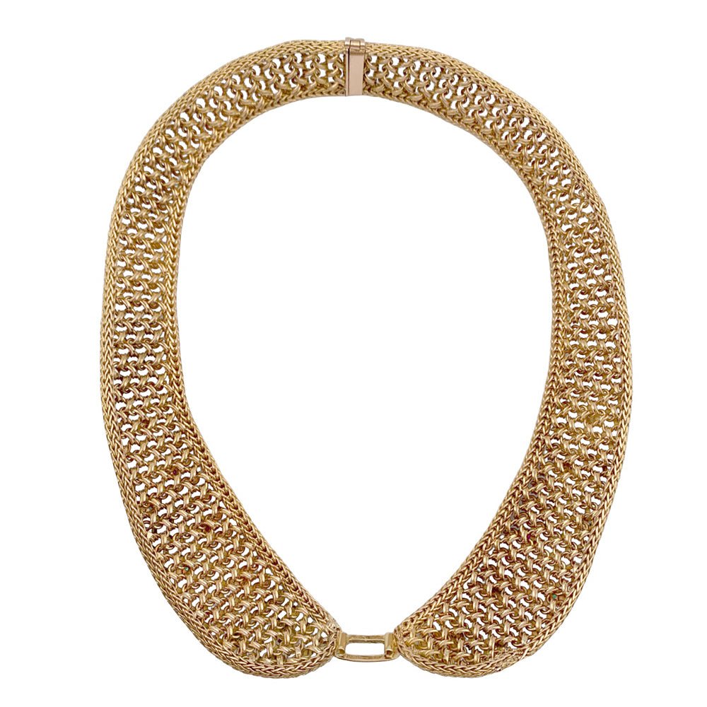 Collier vintage à clips interchangeables - Castafiore