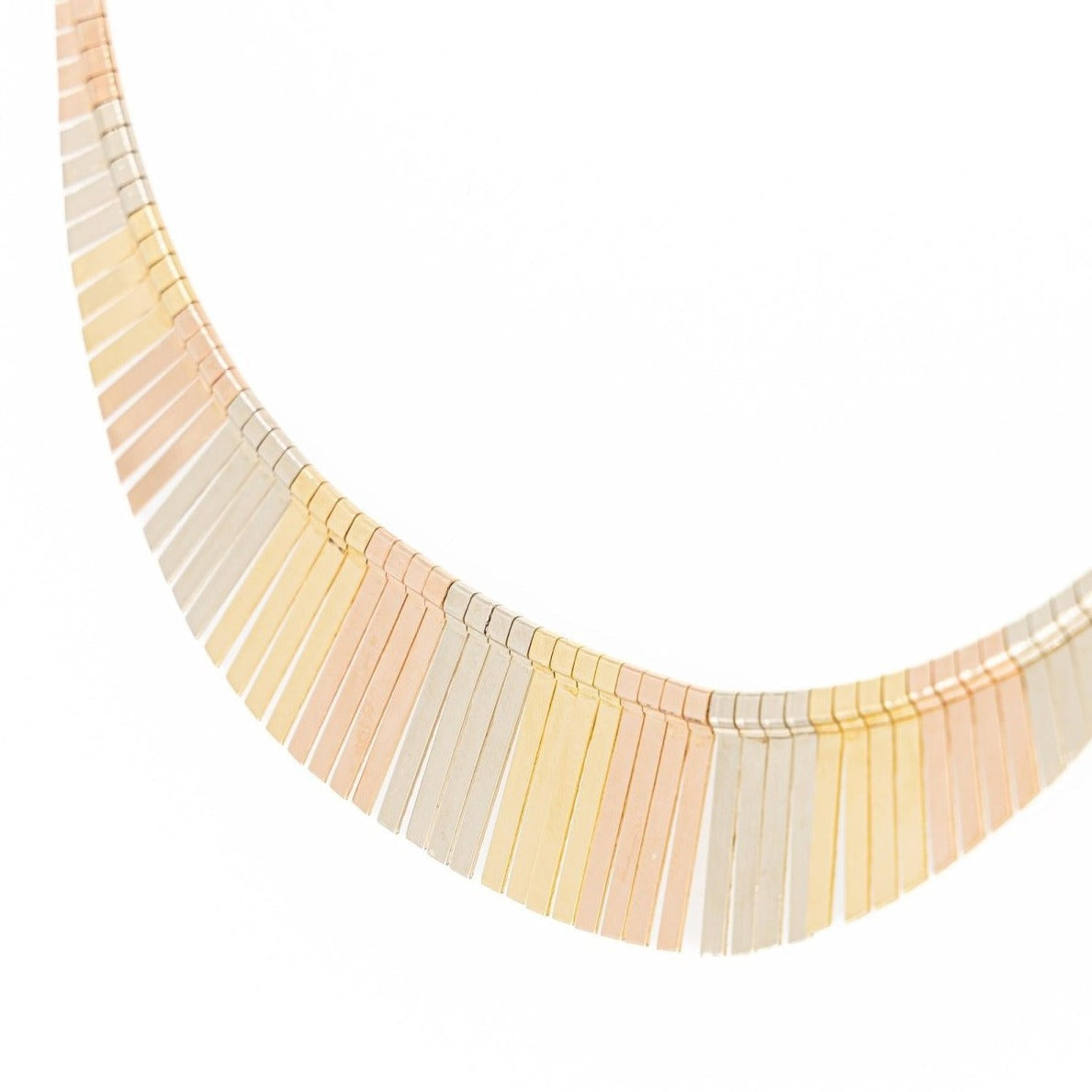 Collier Vintage Or jaune - Castafiore