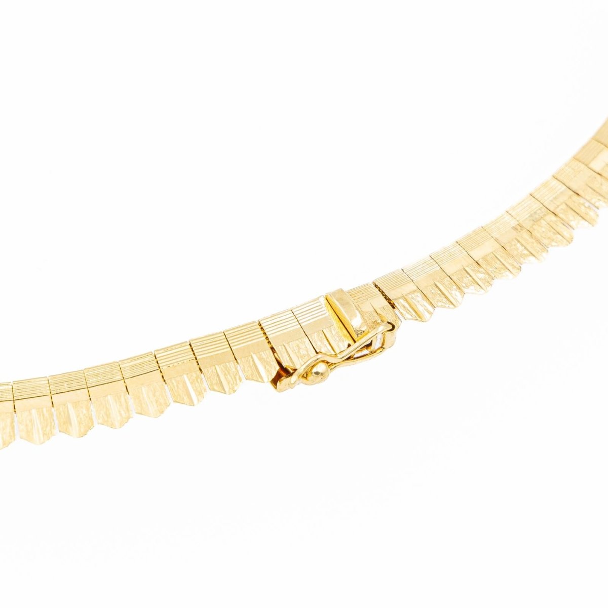 Collier Vintage Or jaune - Castafiore