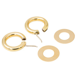 Créoles en orjaune - Castafiore