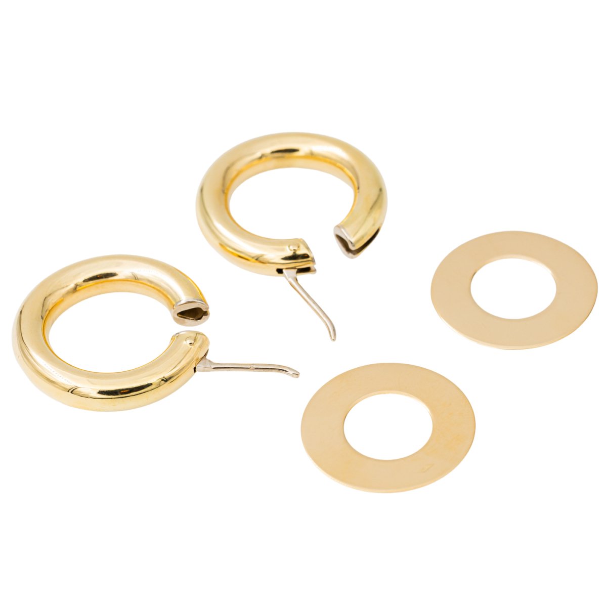 Créoles en orjaune - Castafiore