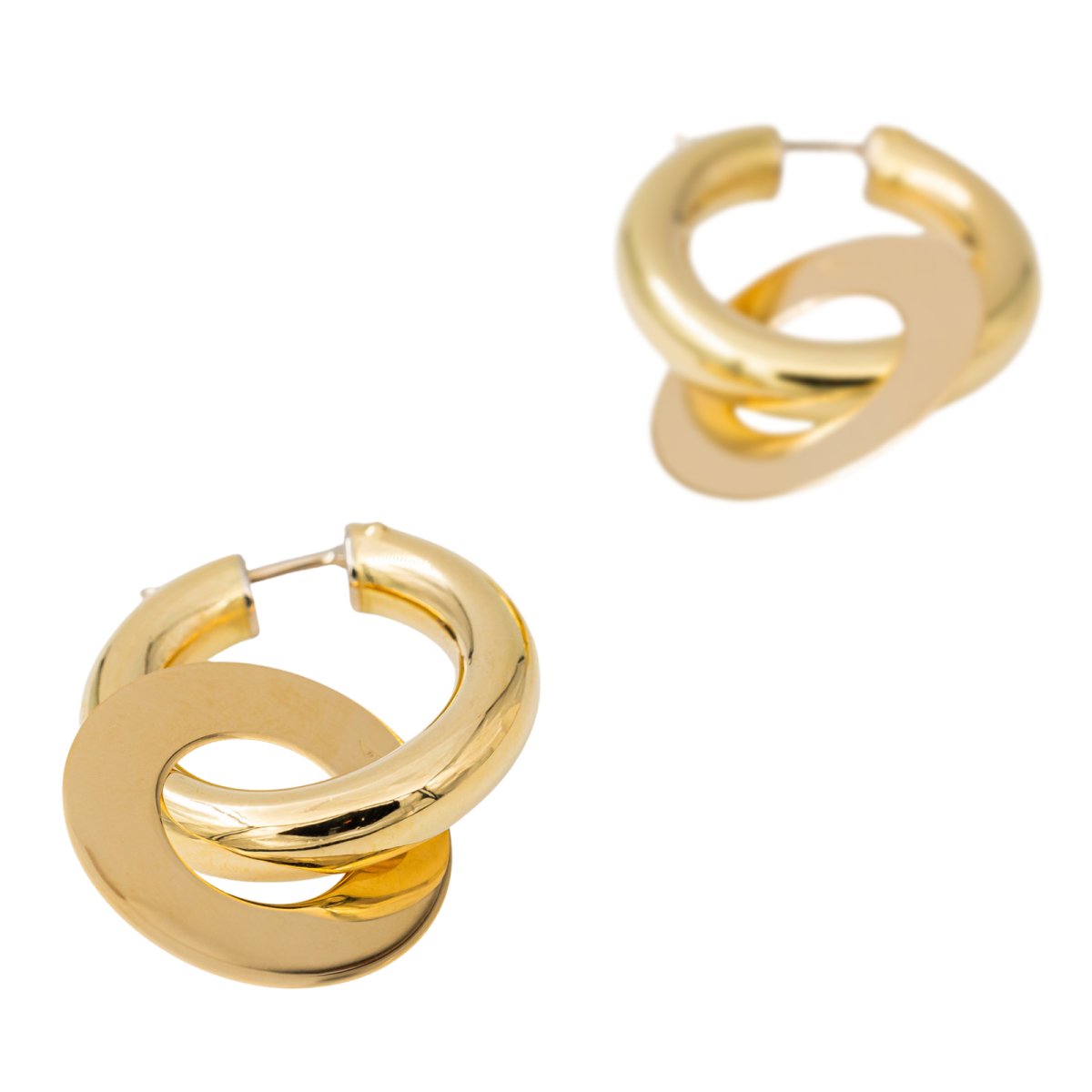 Créoles en orjaune - Castafiore