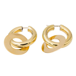 Créoles en orjaune - Castafiore