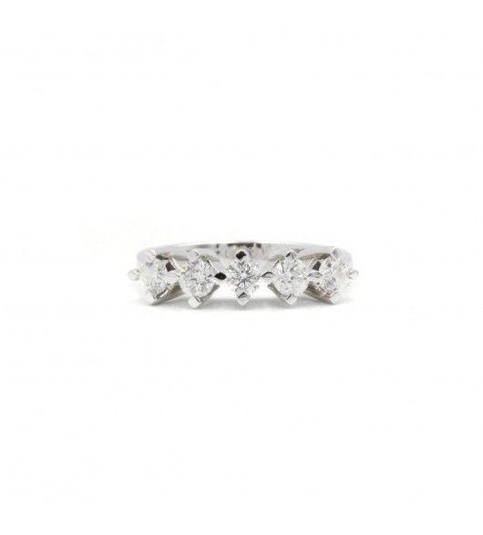 Demi Alliance - Or & Diamants - Castafiore