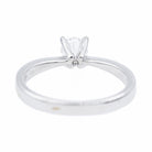 Diamani Bague Solitaire en or blanc et diamant - Castafiore