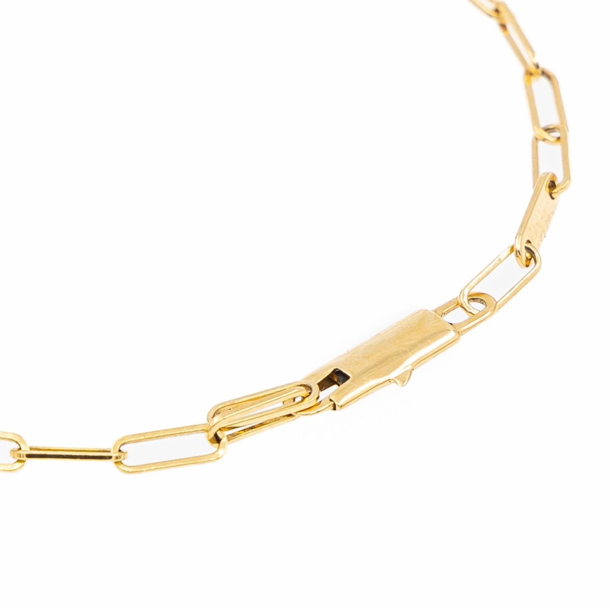 Dinh Van Bracelet Impression Or jaune Nacre - Castafiore