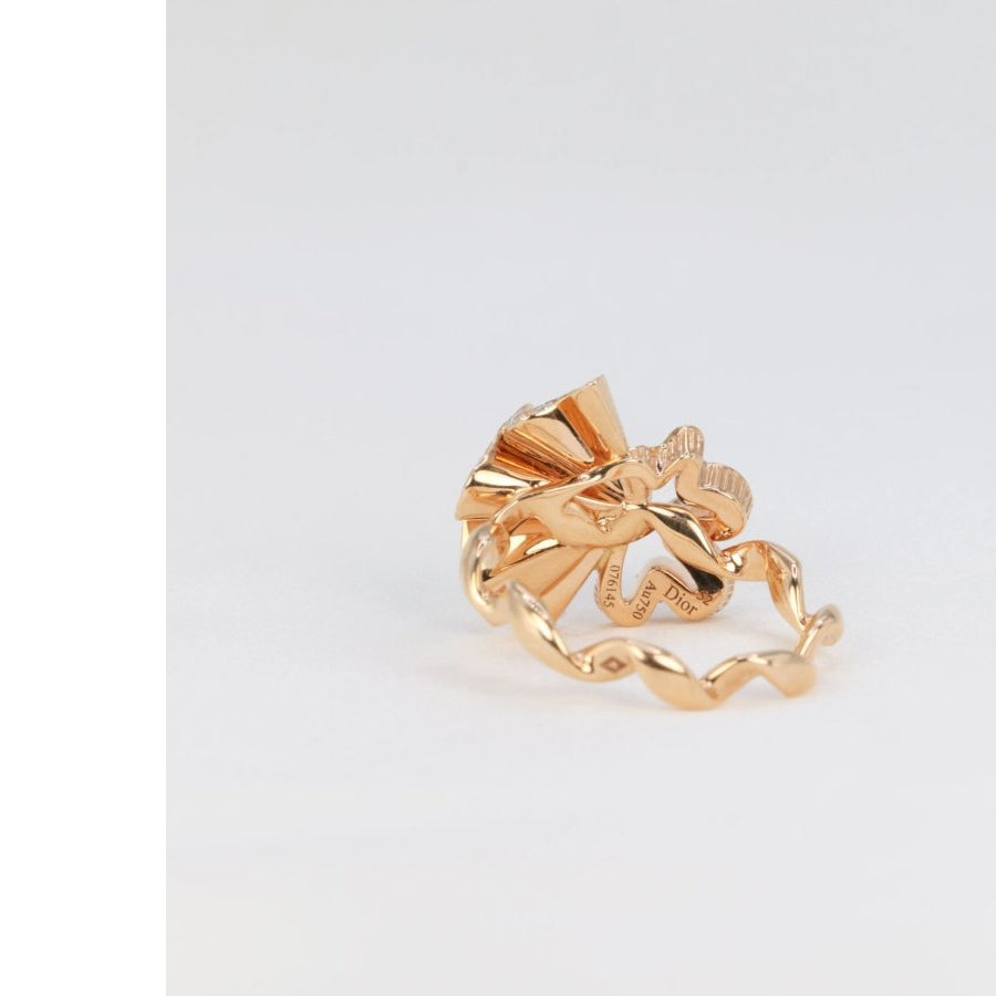DIOR, bague en or rose et diamants, collection Archi Dior Cocotte - Castafiore