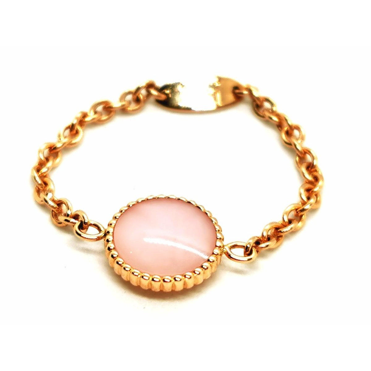 Dior Bague Rose des vents Or rose Diamant - Castafiore