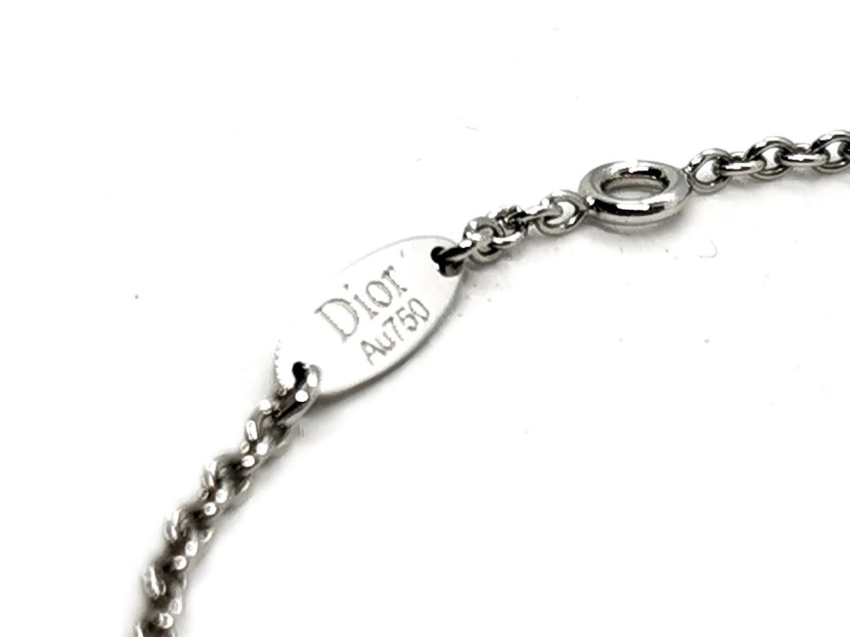 Dior Bracelet Rose des vents Or blanc Diamant - Castafiore