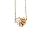 DIOR, collier en or rose et diamants, collection Archi Dior Cocotte - Castafiore