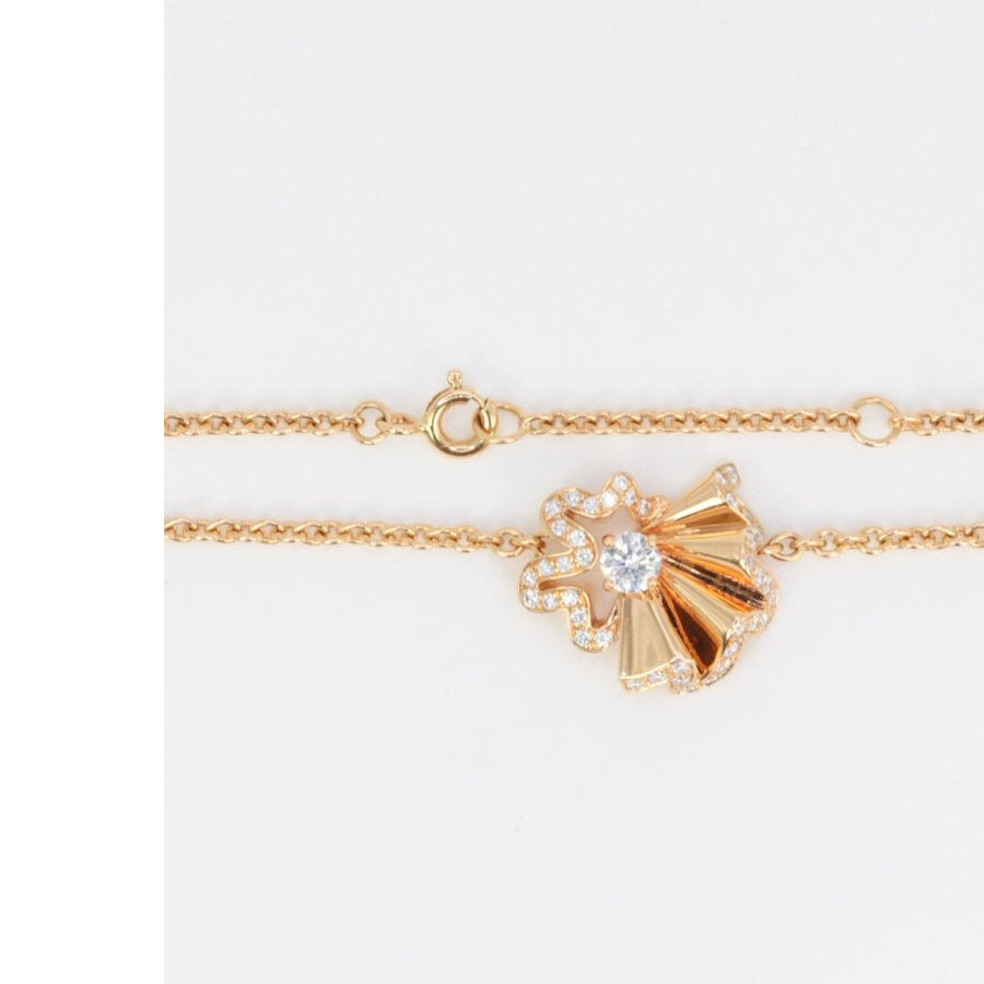 DIOR, collier en or rose et diamants, collection Archi Dior Cocotte - Castafiore
