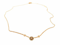Dior Collier Pendentif Rose des vents Or rose Diamant - Castafiore