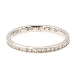 Fred Bague Alliance For Love Platine Diamant - Castafiore