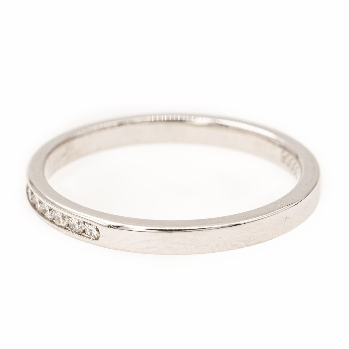 Fred Bague Alliance For Love Platine Diamant - Castafiore