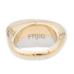 Fred Bague Bicolore Or jaune - Castafiore