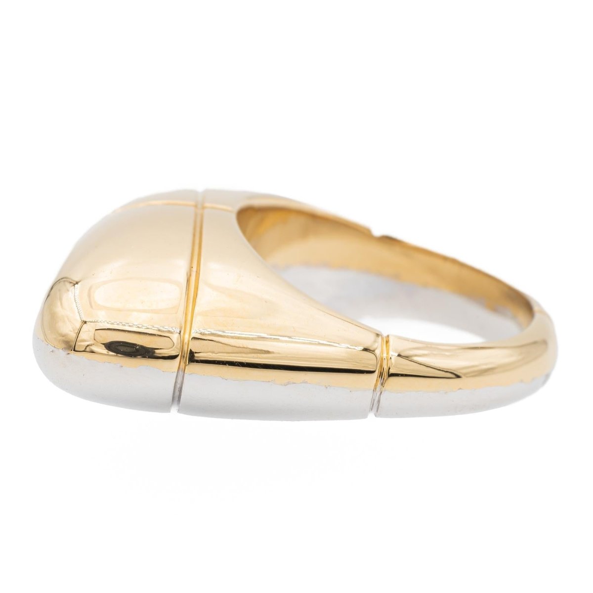 Fred Bague Bicolore Or jaune - Castafiore