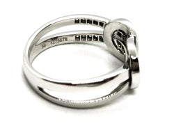 Fred Bague Chance infinie Or blanc Diamant - Castafiore