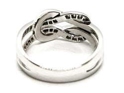 Fred Bague Chance infinie Or blanc Diamant - Castafiore