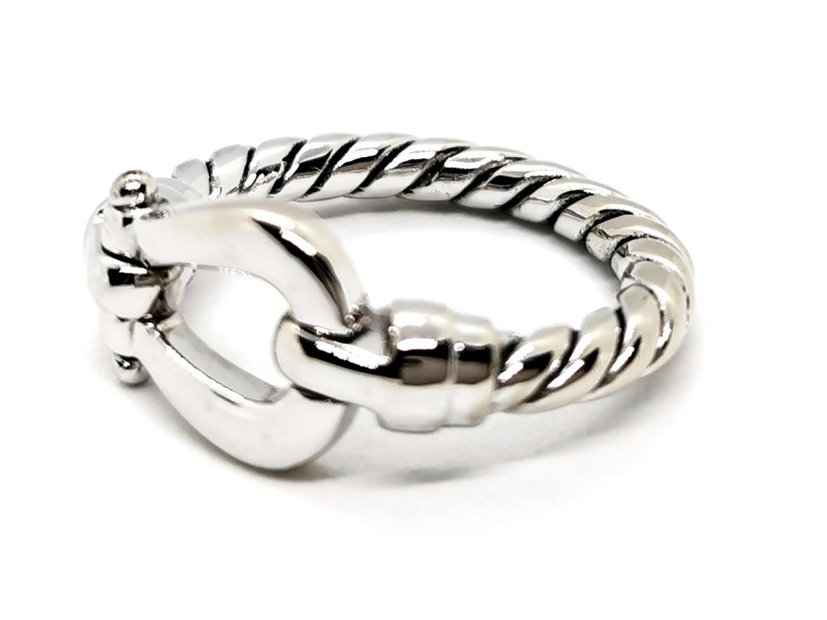 Fred Bague Force 10 Or blanc - Castafiore