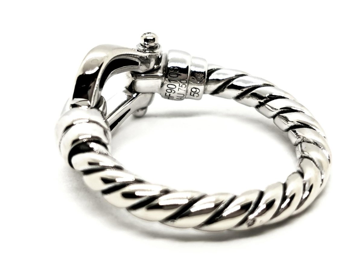 Fred Bague Force 10 Or blanc - Castafiore