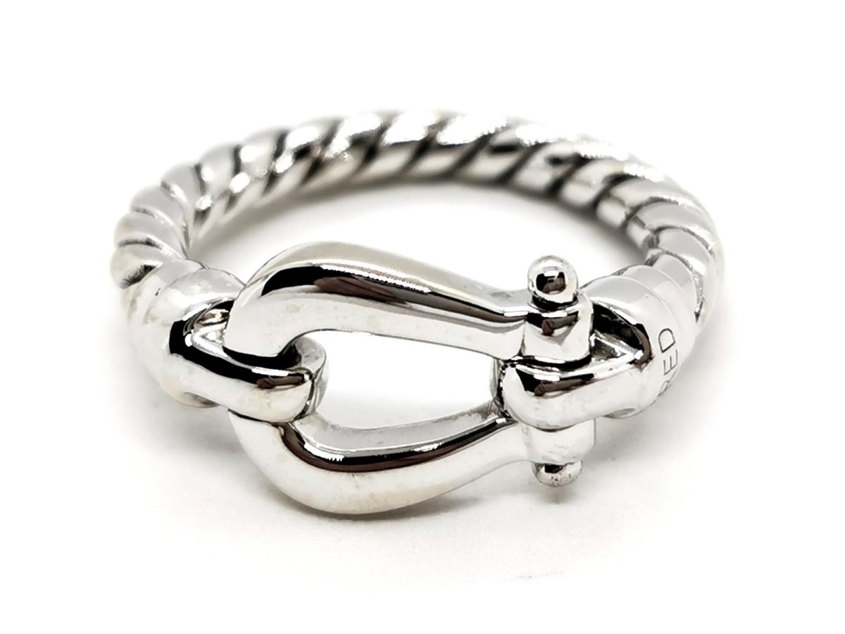 Fred Bague Force 10 Or blanc - Castafiore