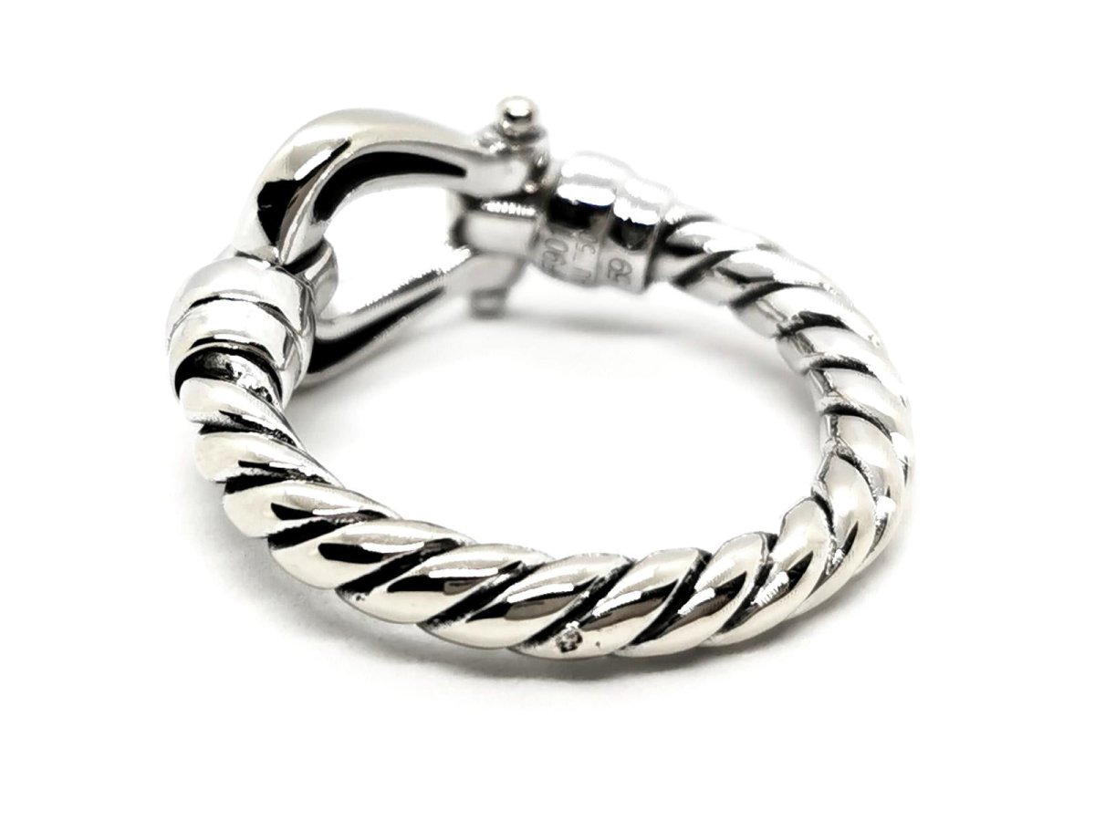 Fred Bague Force 10 Or blanc - Castafiore