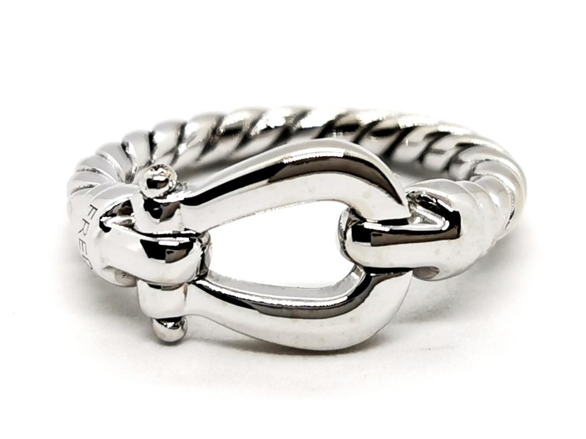 Fred Bague Force 10 Or blanc - Castafiore