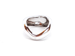 Fred Bague Mouvementé Or blanc - Castafiore