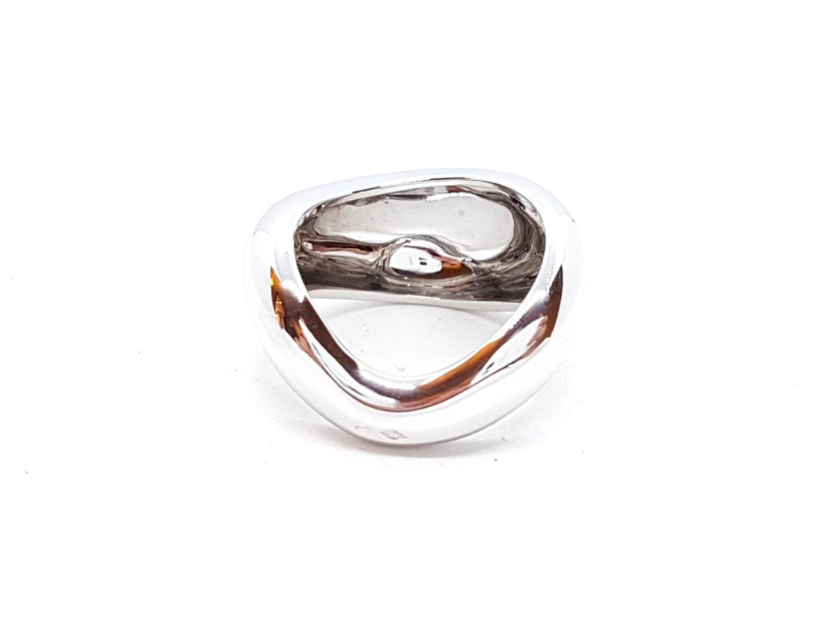 Fred Bague Mouvementé Or blanc - Castafiore