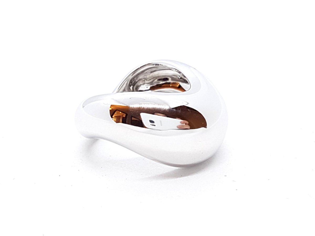 Fred Bague Mouvementé Or blanc - Castafiore