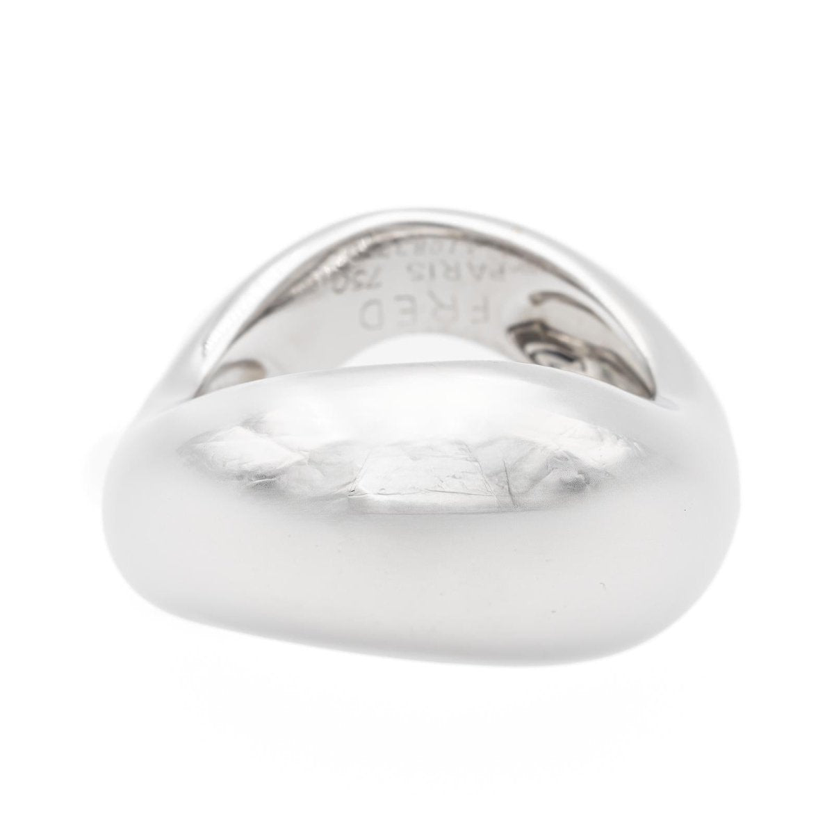 Fred Bague Mouvementé Or blanc - Castafiore