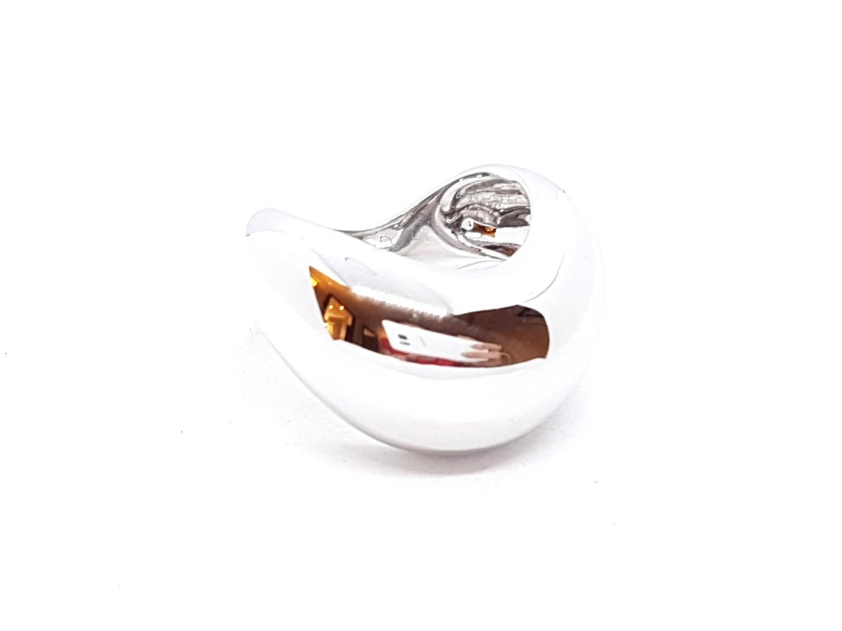 Fred Bague Mouvementé Or blanc - Castafiore